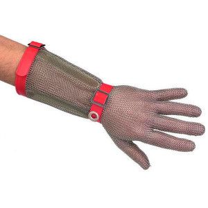 Перчатка кольчужная длинная ICEL Mesh Safety Glove with Cuff L 95100.600L000.150