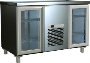 Стол холодильный Carboma T57 M2-1-G 0430 (BAR-250С)